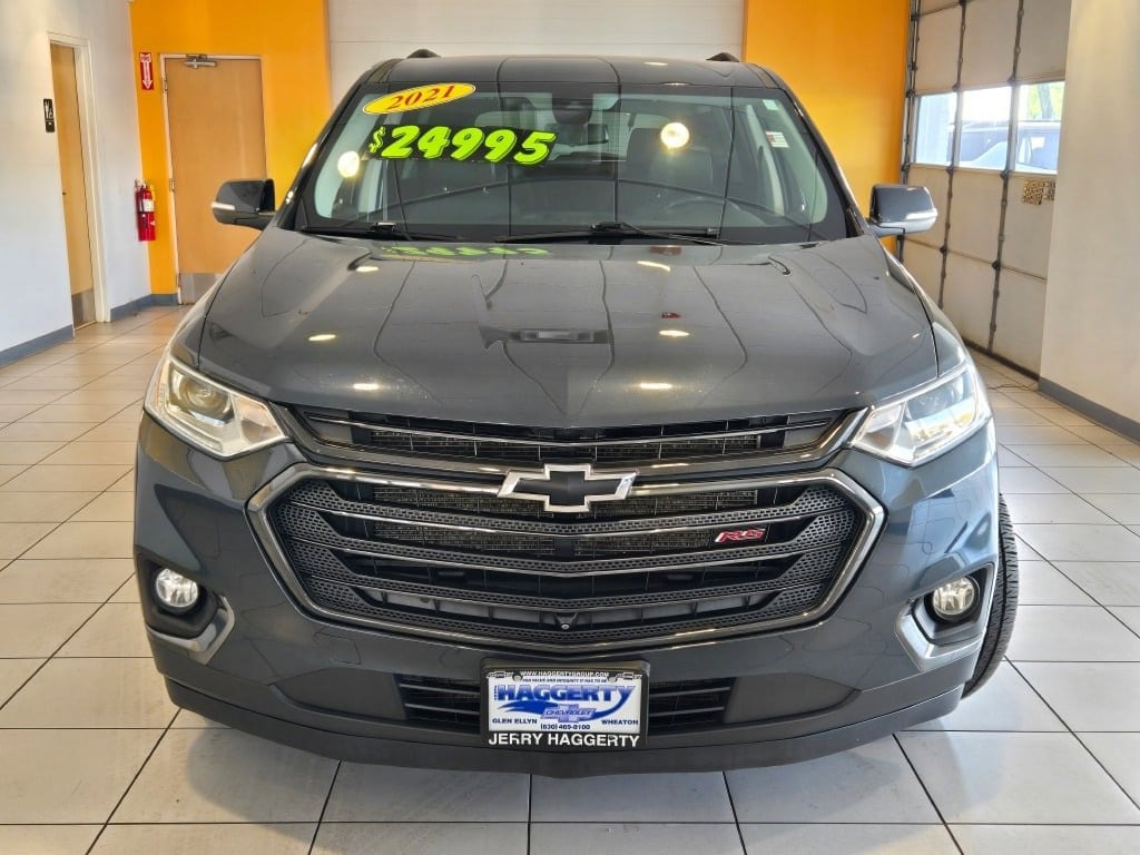 Used 2021 Chevrolet Traverse RS SUV