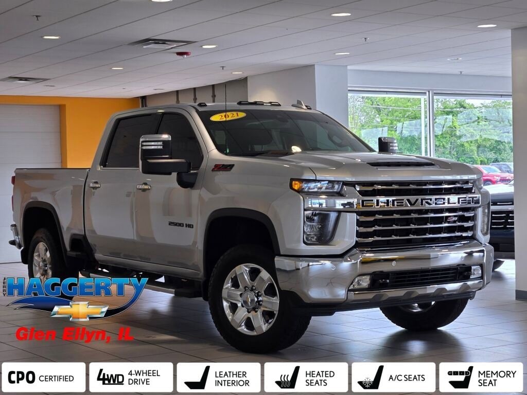 Certified 2021 Chevrolet Silverado 2500 HD LTZ Truck