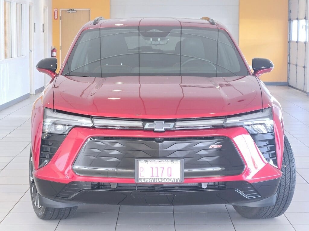 Used 2024 Chevrolet Blazer EV RS with VIN 3GNKDCRJ6RS152730 for sale in Glen Ellyn, IL