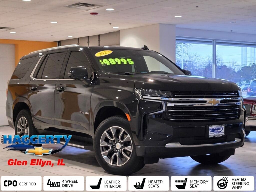 2023 Chevrolet Tahoe LT's photo