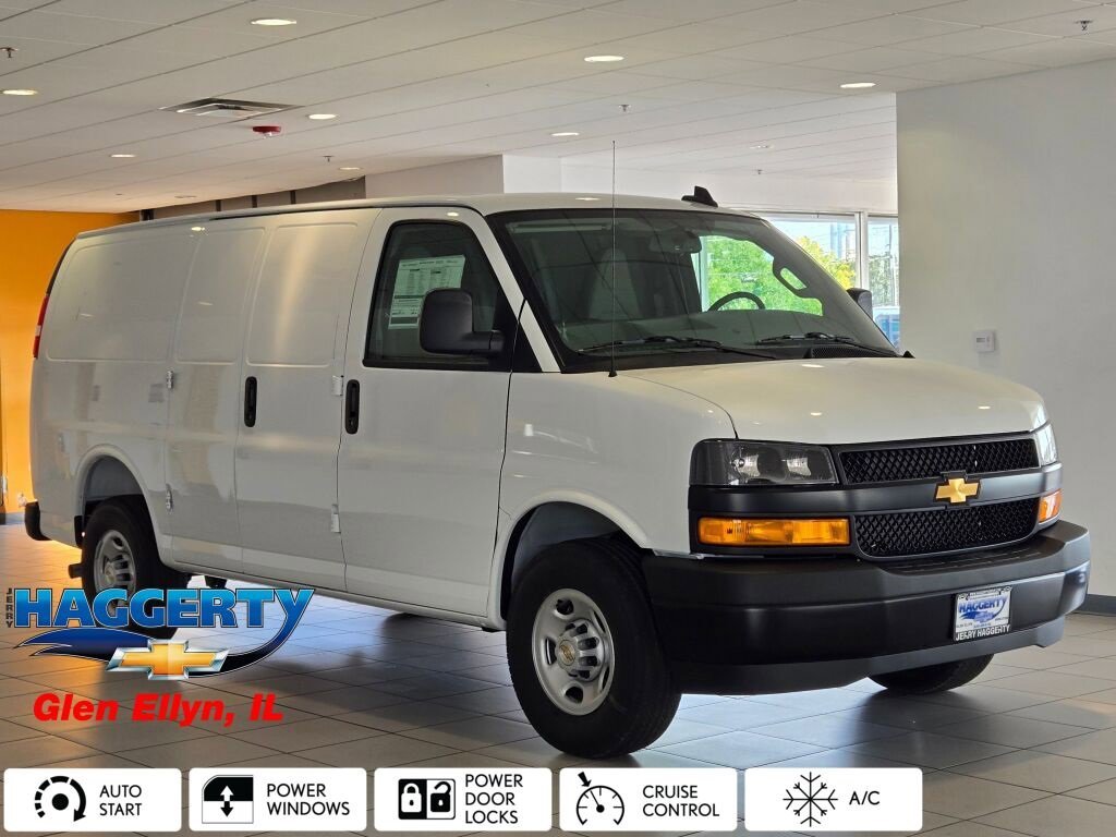 2025 Chevrolet Express Cargo 2500 Van 