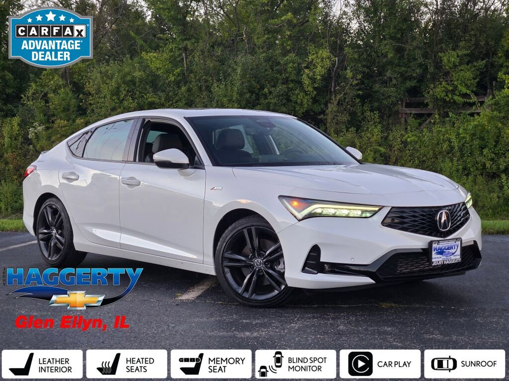 2025 Acura Integra A-Spec with Tech Package
