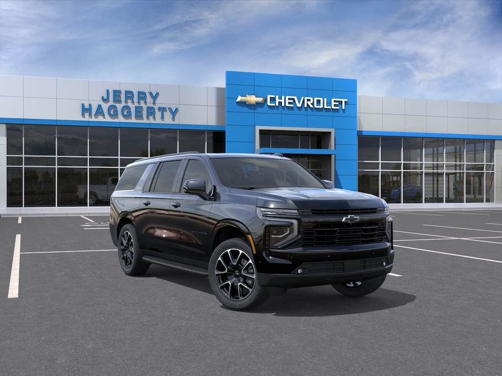 New 2026 Chevrolet Suburban RST SUV