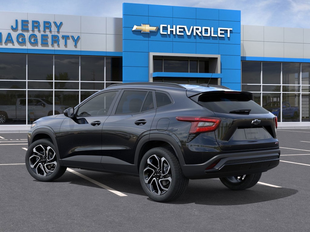 New 2026 Chevrolet Trax 2RS SUV