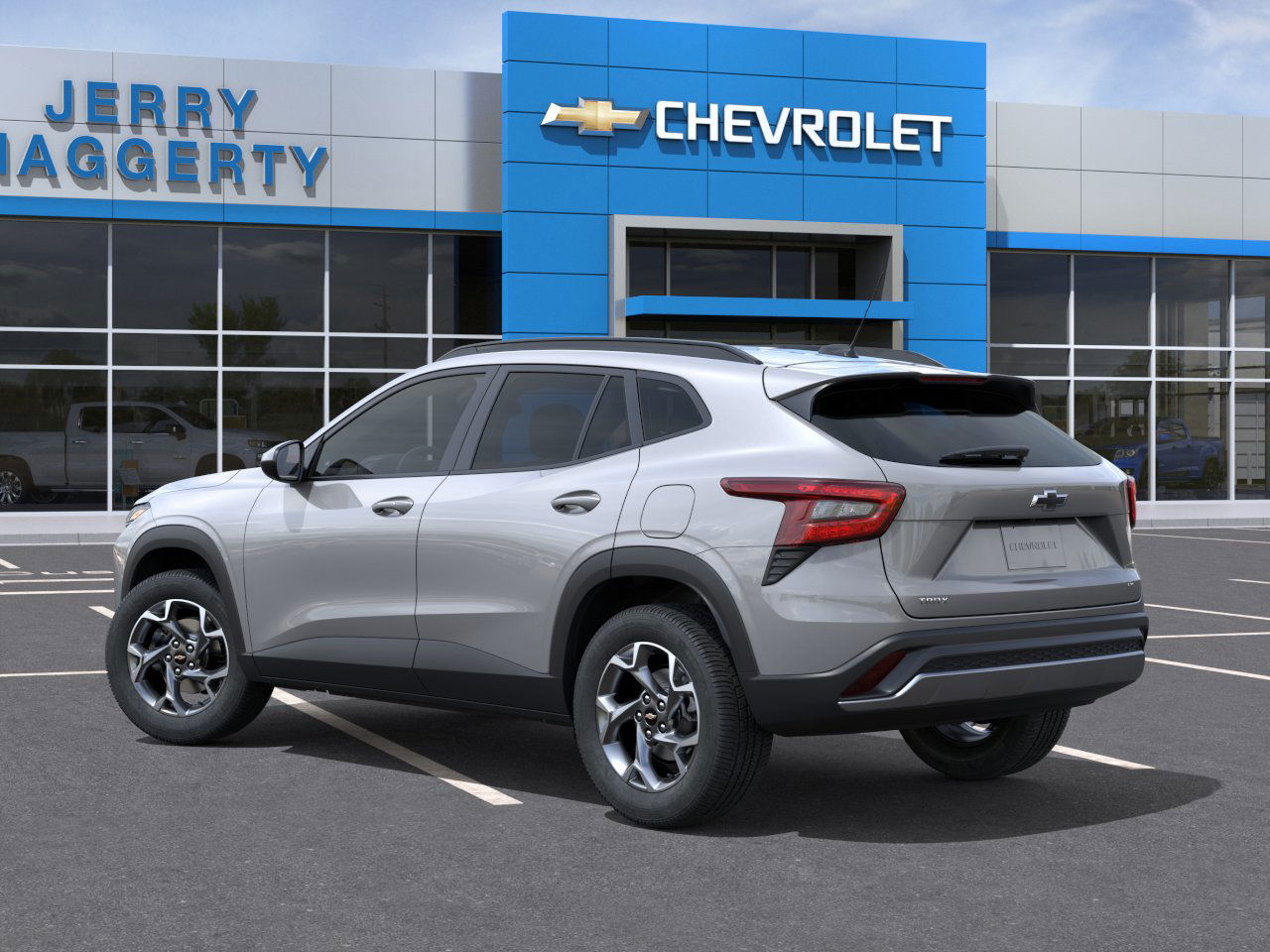 2025 Chevrolet Trax LT photo 3