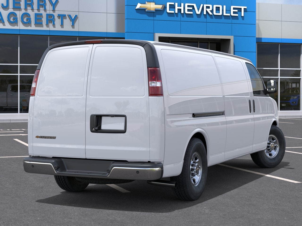 2026 Chevrolet Express Cargo Work Van - Photo 28