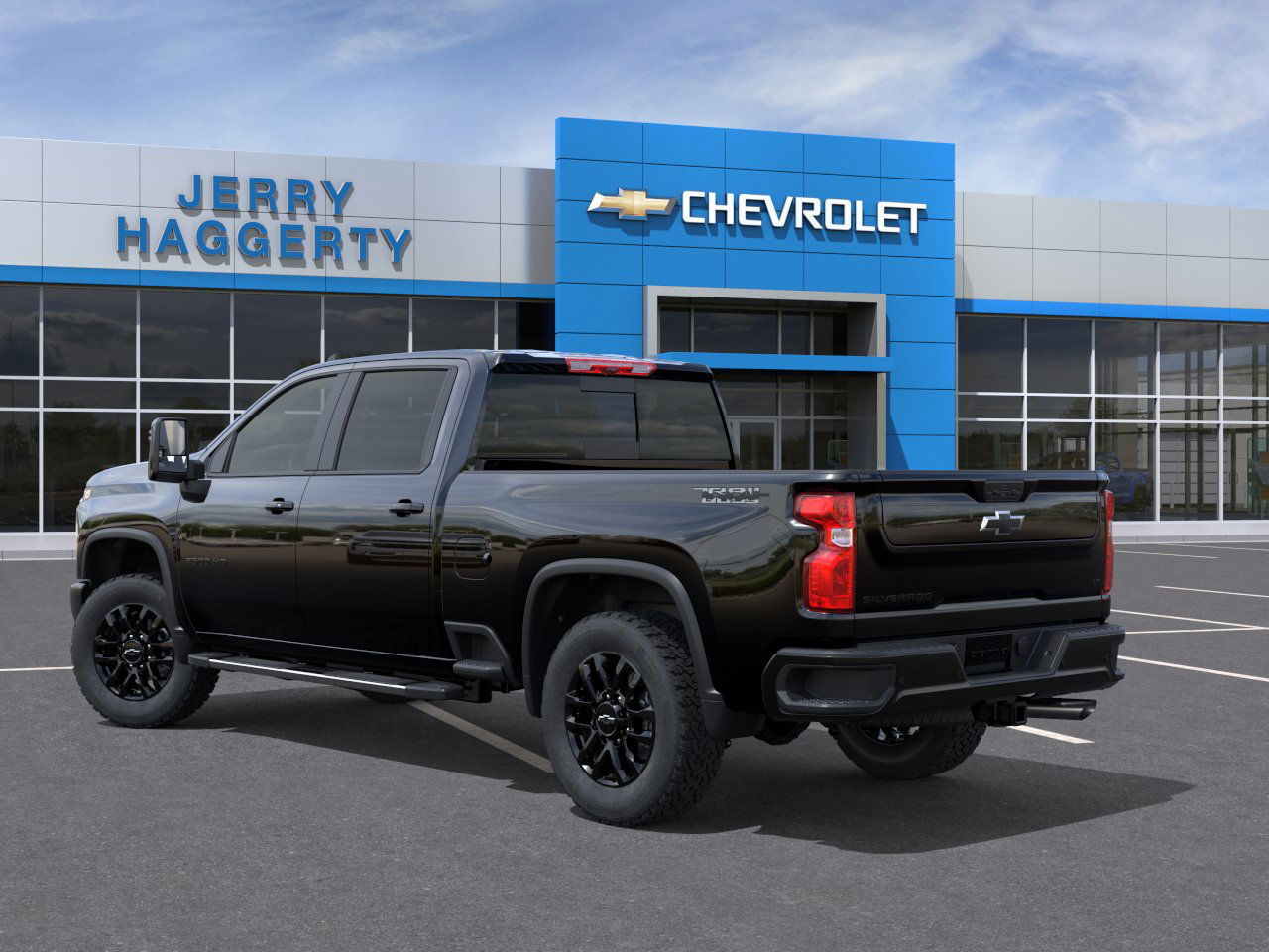 2026 Chevrolet Silverado 2500HD LT photo 3