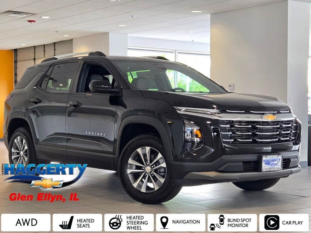 New 2026 Chevrolet Equinox LT SUV