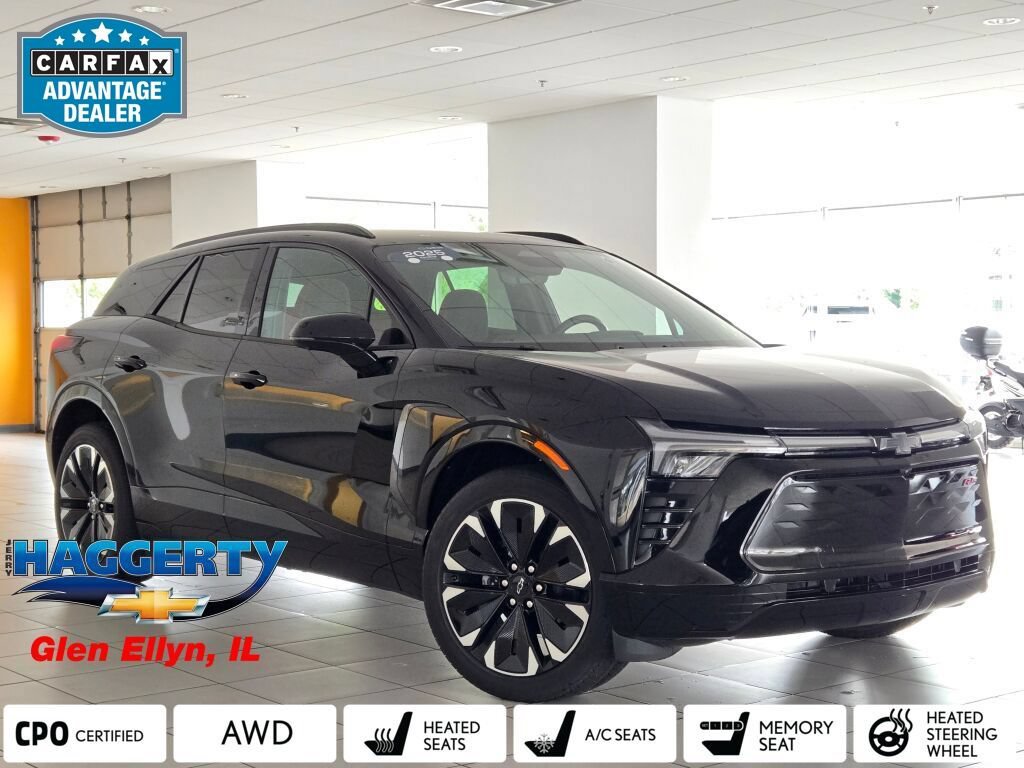2025 Chevrolet Blazer EV RS AWD's photo