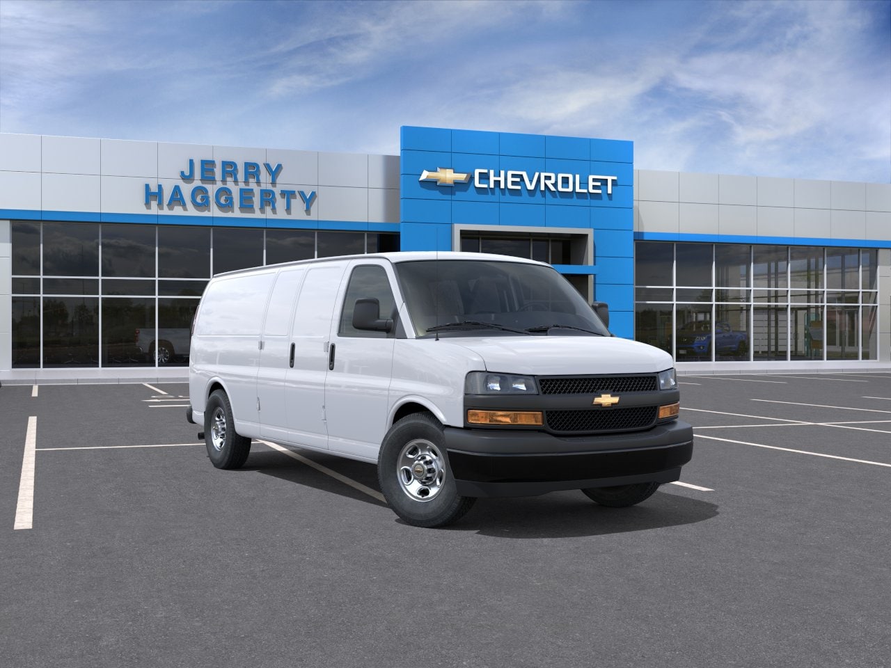 2026 Chevrolet Express 2500 Extended Work Van HD's photo