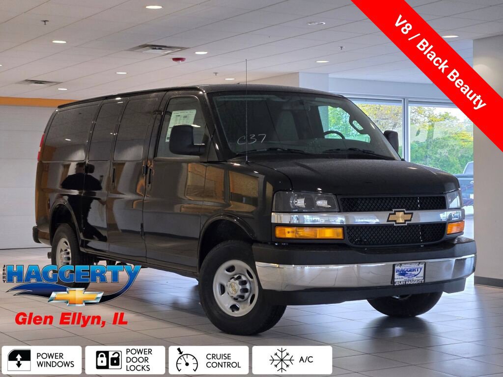 2026 Chevrolet Express Cargo Work Van