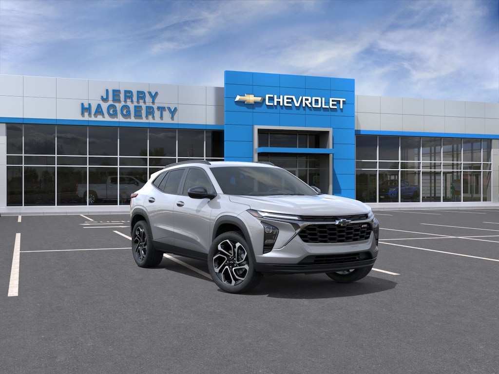 New 2026 Chevrolet Trax 2RS SUV