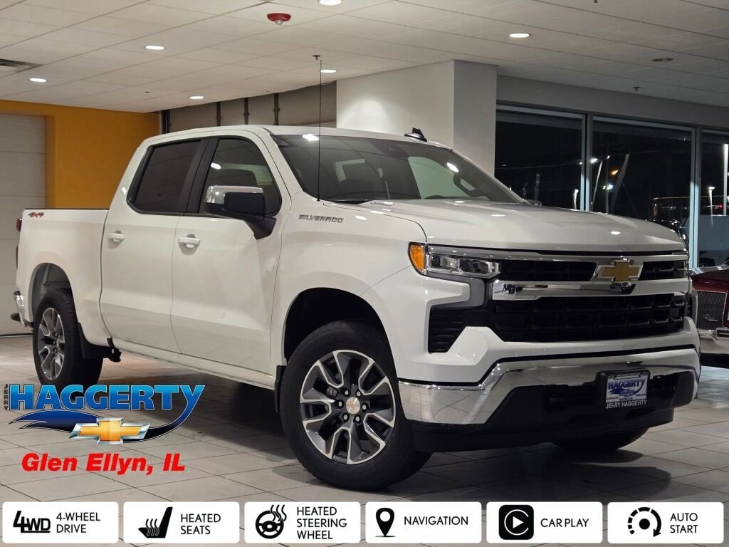 2026 Chevrolet Silverado LT's photo