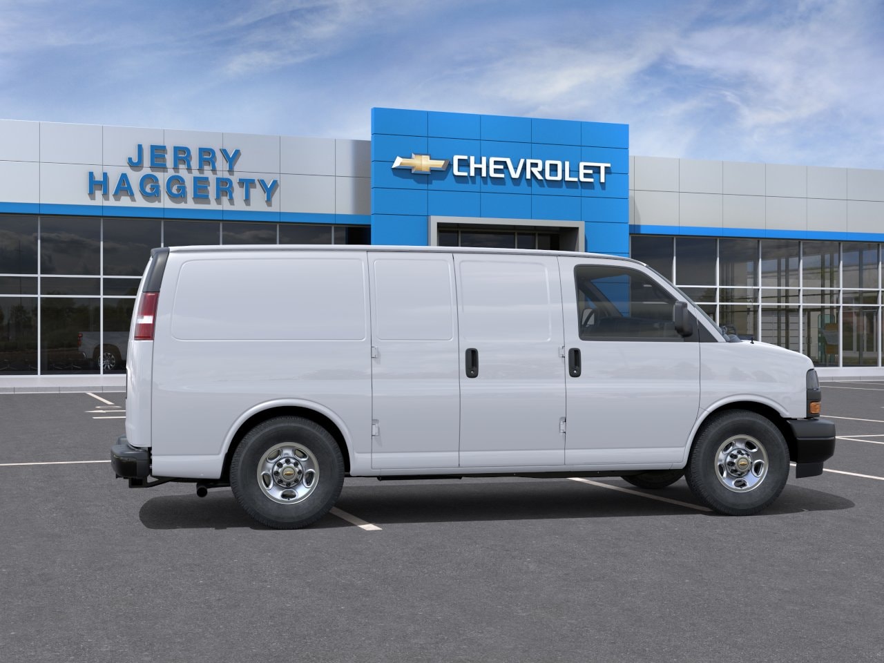 2025 Chevrolet Express Cargo Work Van - Photo 26