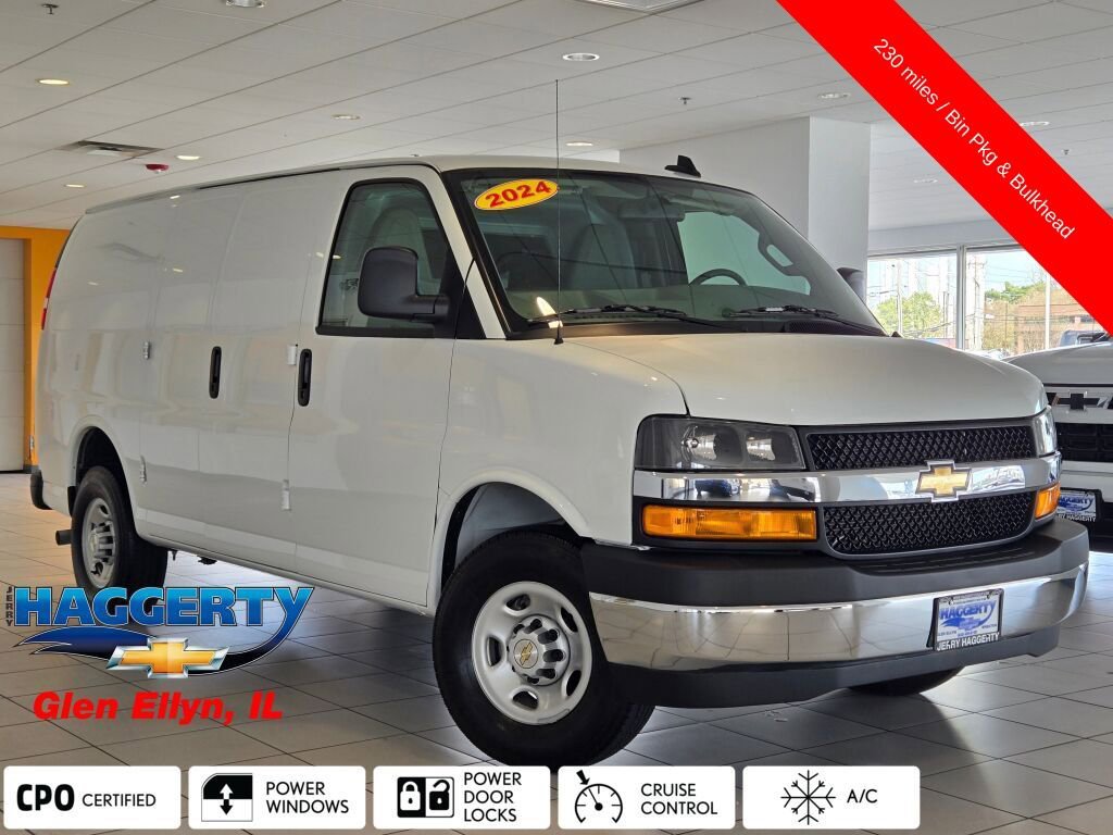 2024 Chevrolet Express Cargo - Image 1