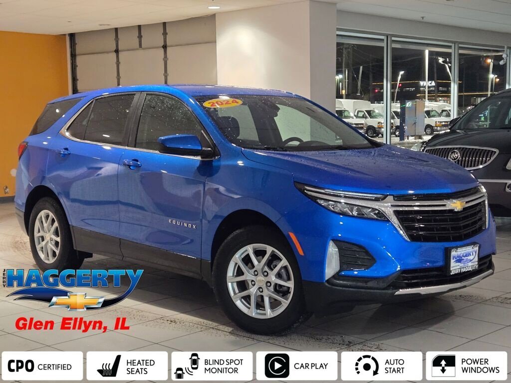 2024 Chevrolet Equinox LT's photo