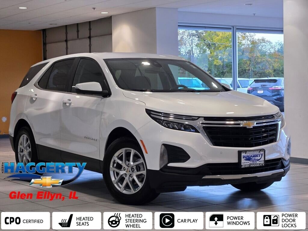 Certified 2022 Chevrolet Equinox LT SUV