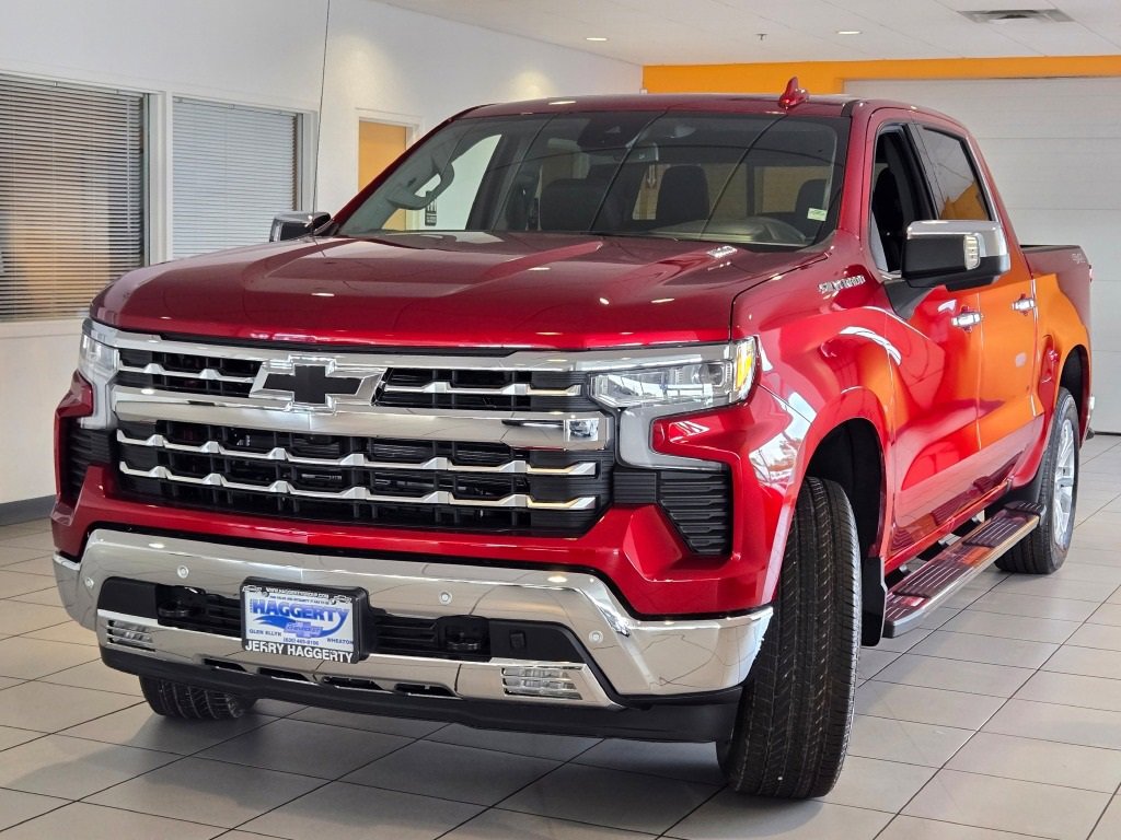 2026 Chevrolet Silverado 1500 LTZ photo 2