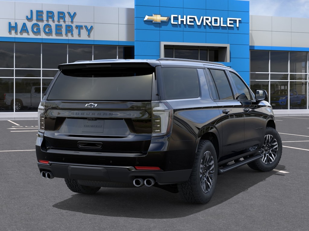 New 2026 Chevrolet Suburban Z71 SUV
