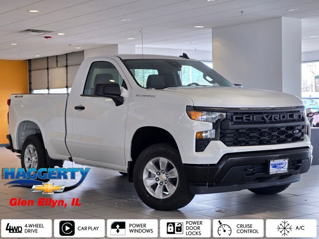 New 2026 Chevrolet Silverado 1500 WT Truck