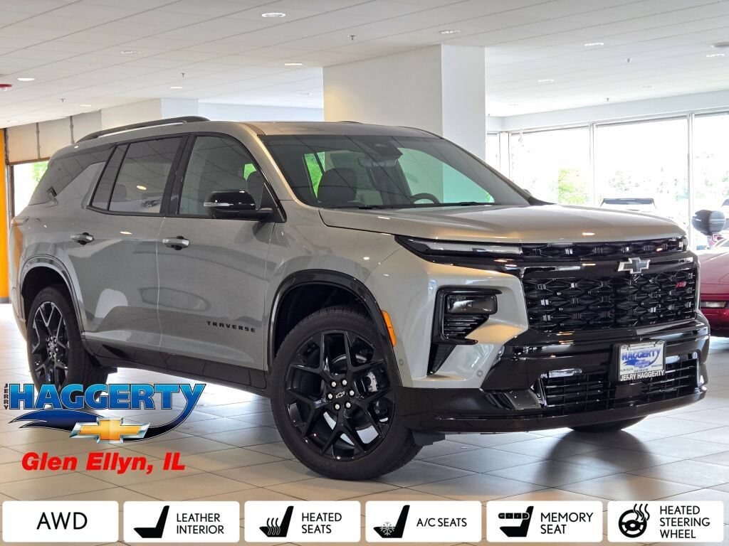 New 2026 Chevrolet Traverse RS SUV