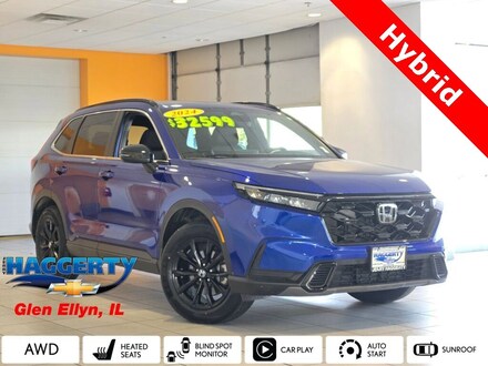 2024 Honda CR-V Hybrid Sport