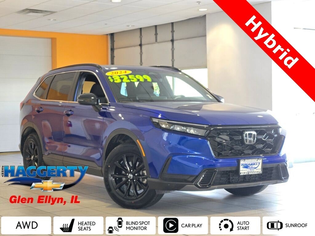 Used 2024 Honda CR-V Hybrid Sport