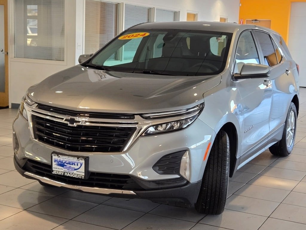 Certified 2024 Chevrolet Equinox LT SUV