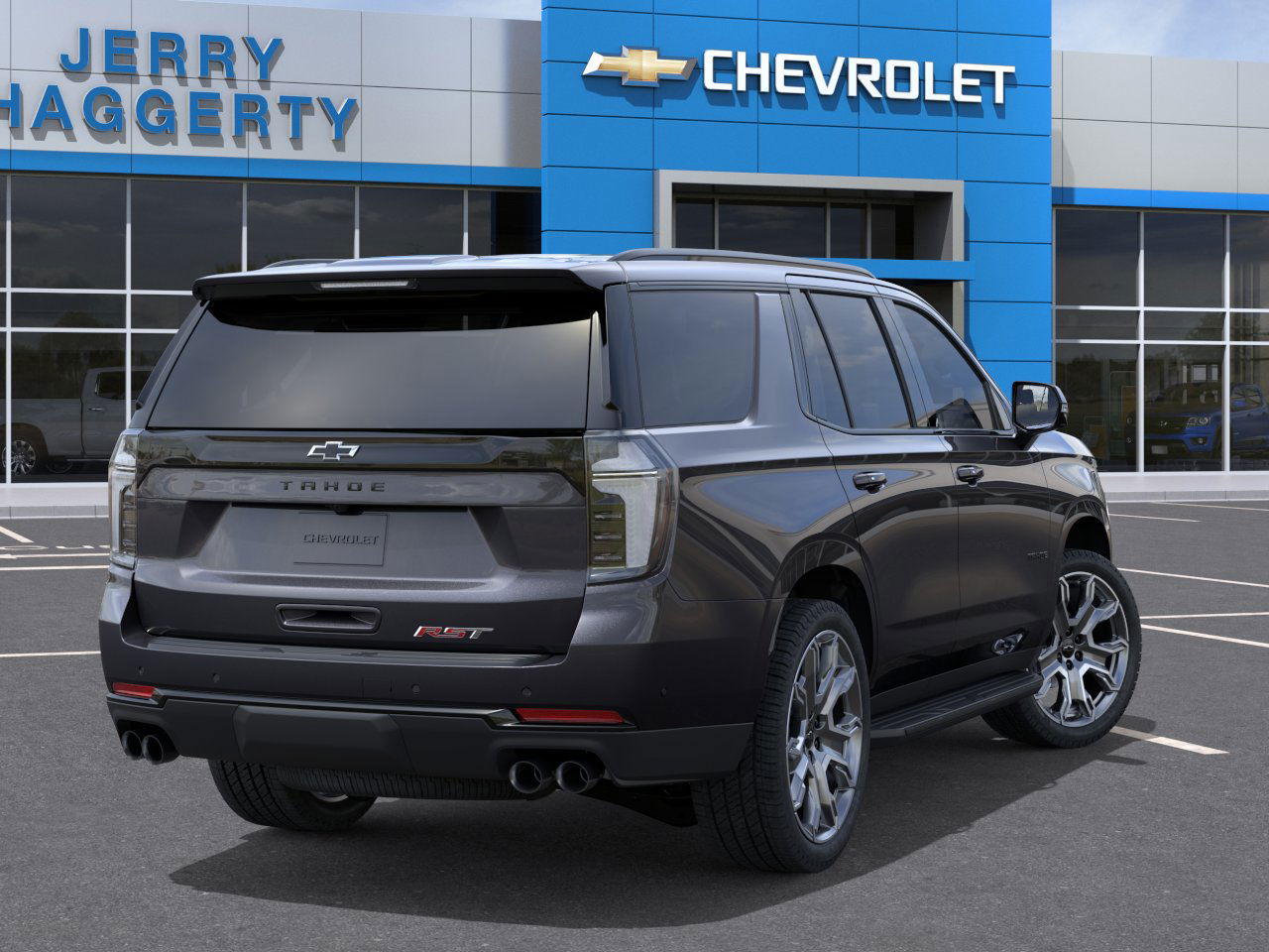 2026 CHEVROLET TAHOE - Image 4