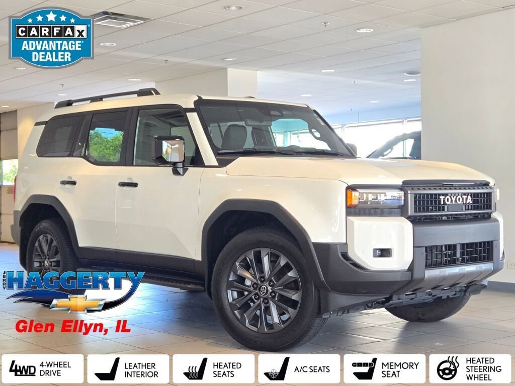 Used 2024 Toyota Land Cruiser First Edition SUV