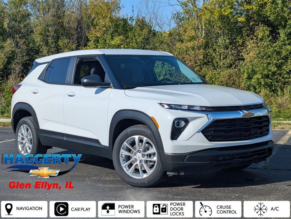 2026 Chevrolet Trailblazer LS