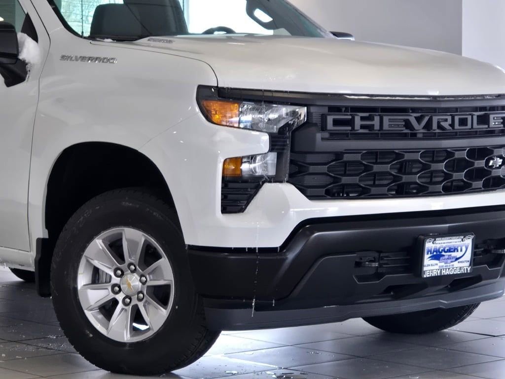 New 2026 Chevrolet Silverado 1500 WT Truck