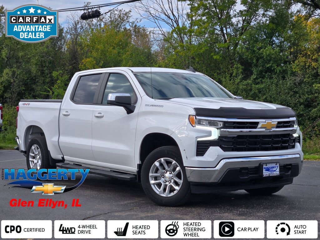 Used 2023 Chevrolet Silverado 1500 LT Truck