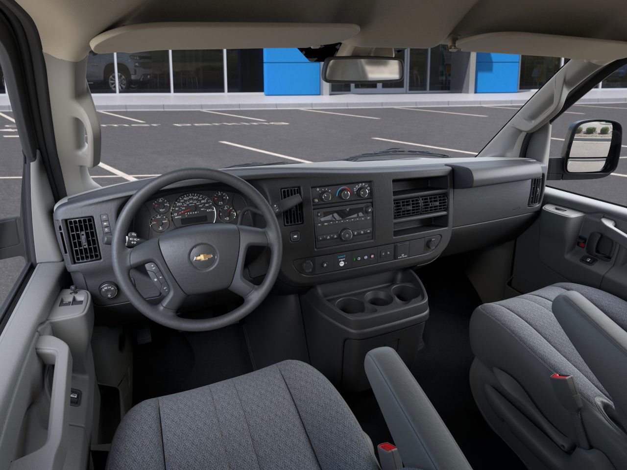 2025 CHEVROLET EXPRESS - Image 39