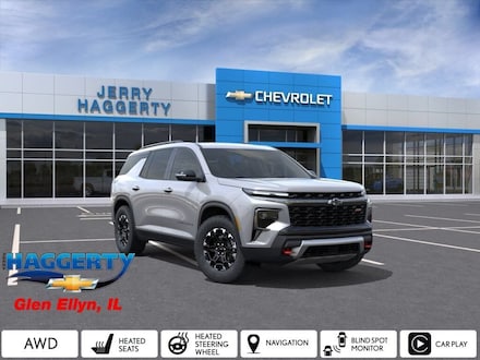 2027 Chevrolet Traverse Z71 SUV