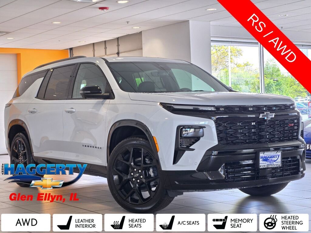 2026 Chevrolet Traverse AWD RS's photo