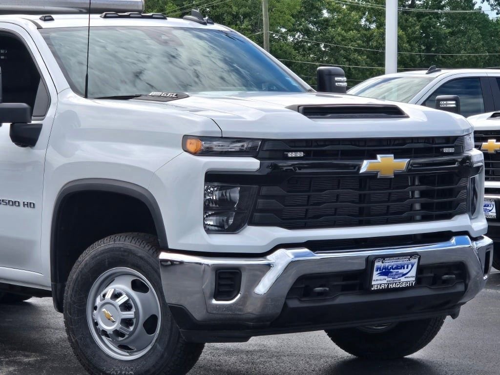 New 2026 Chevrolet Silverado 3500 HD Chassis Cab Work Truck Truck