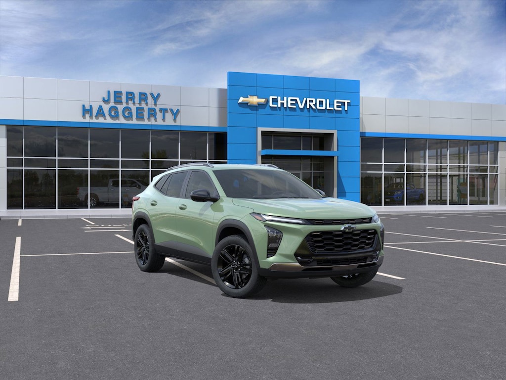 New 2026 Chevrolet Trax Activ SUV