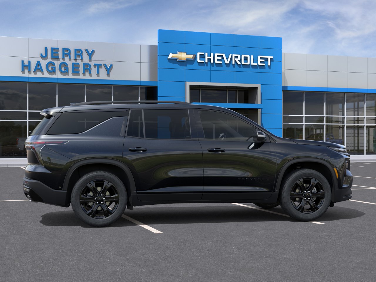 2027 Chevrolet Traverse LT - Photo 36