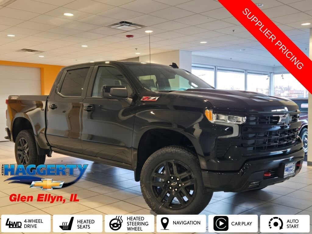 New 2026 Chevrolet Silverado 1500 LT Trail Boss Truck