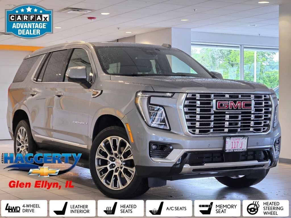 Used 2025 GMC Yukon Denali SUV