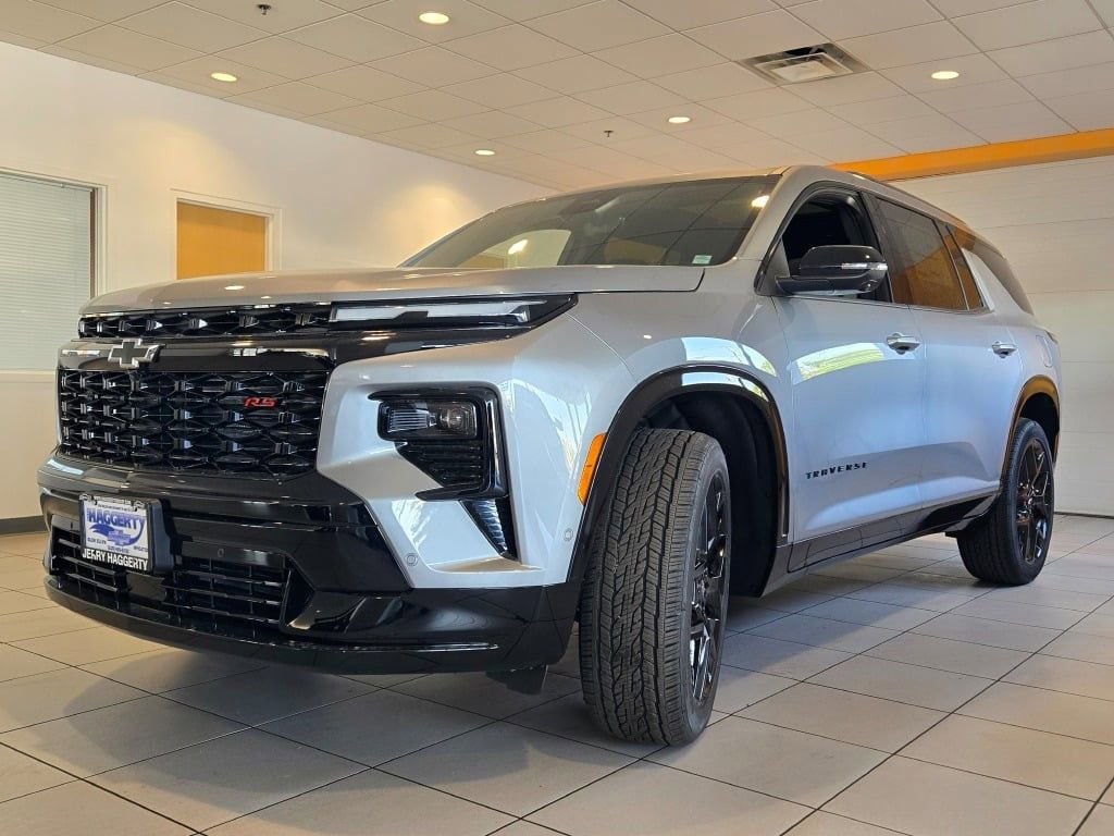 New 2026 Chevrolet Traverse RS SUV