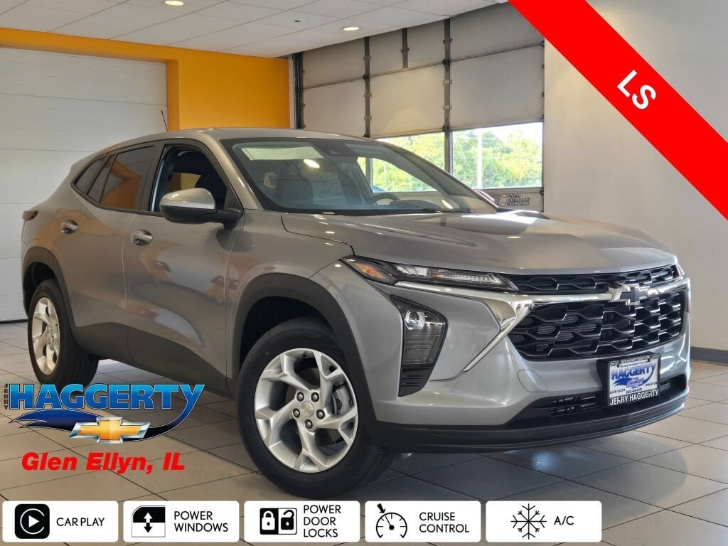 New 2026 Chevrolet Trax LS SUV