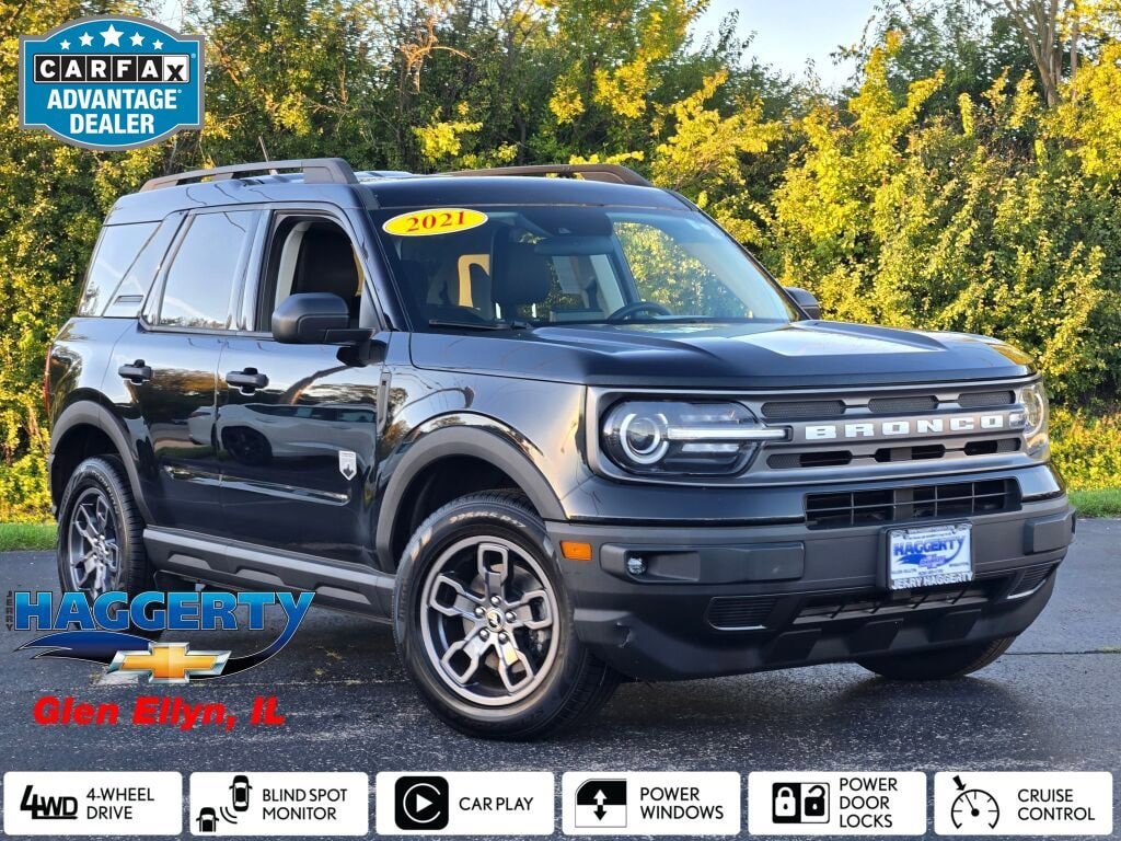 2021 Ford Bronco Sport