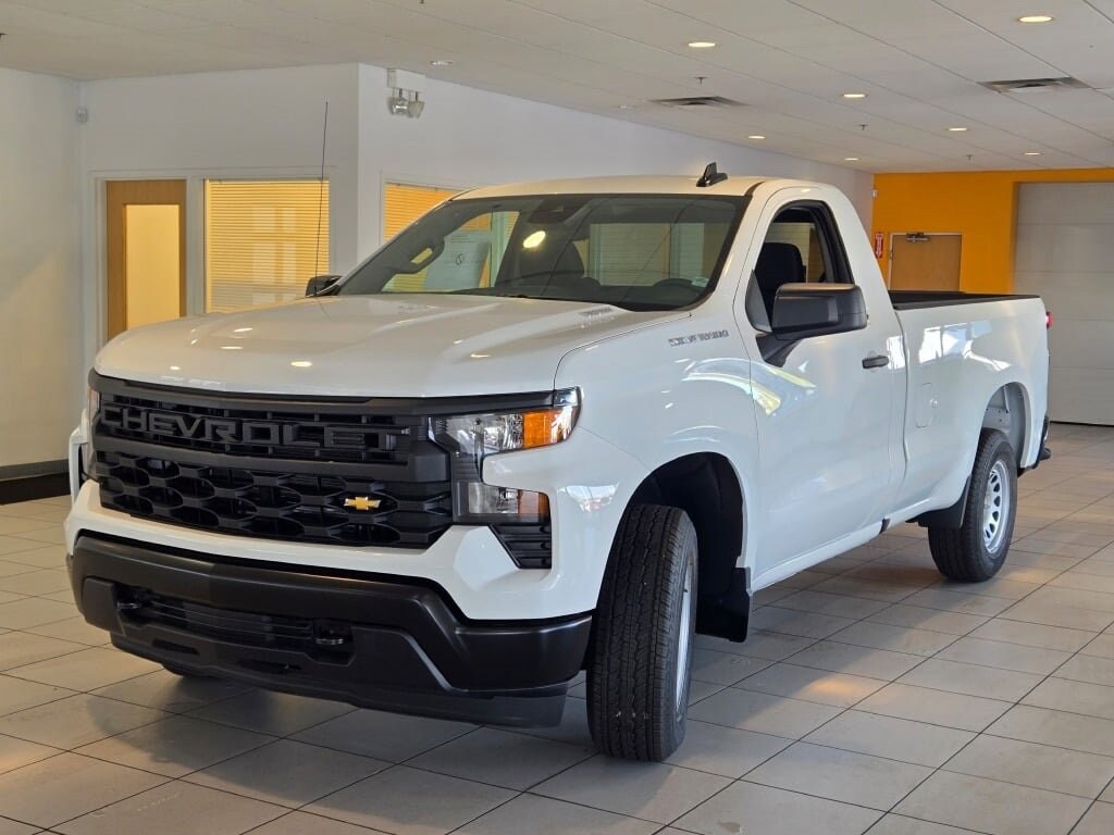 New 2026 Chevrolet Silverado 1500 WT Truck