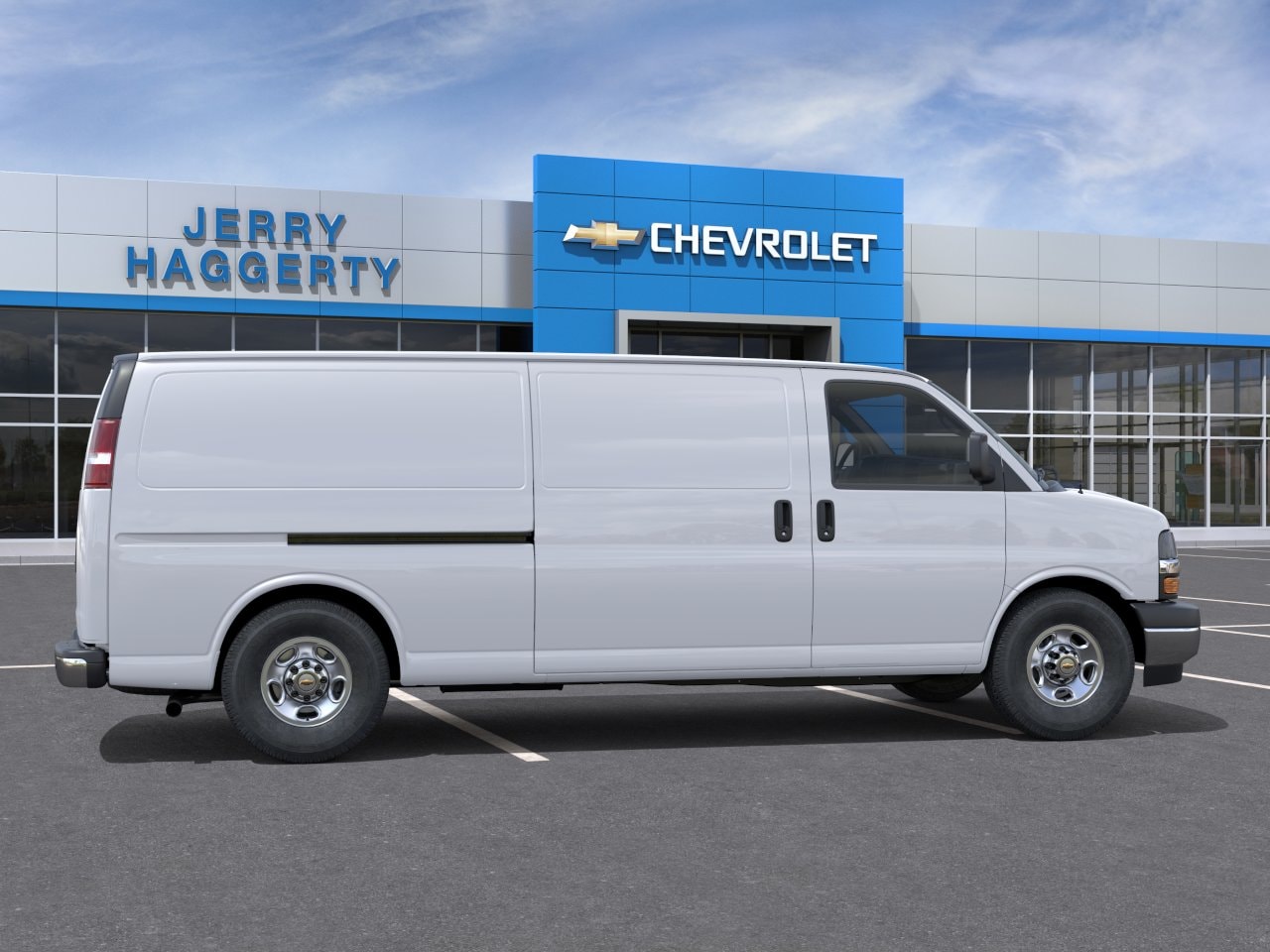 2026 Chevrolet Express Cargo Work Van - Photo 29