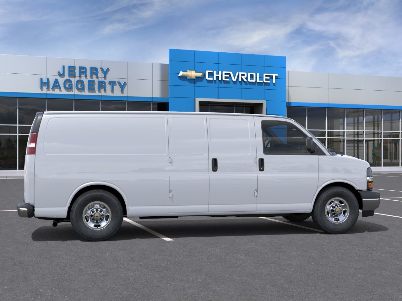 2026 Chevrolet Express Cargo Work Van - Photo 25