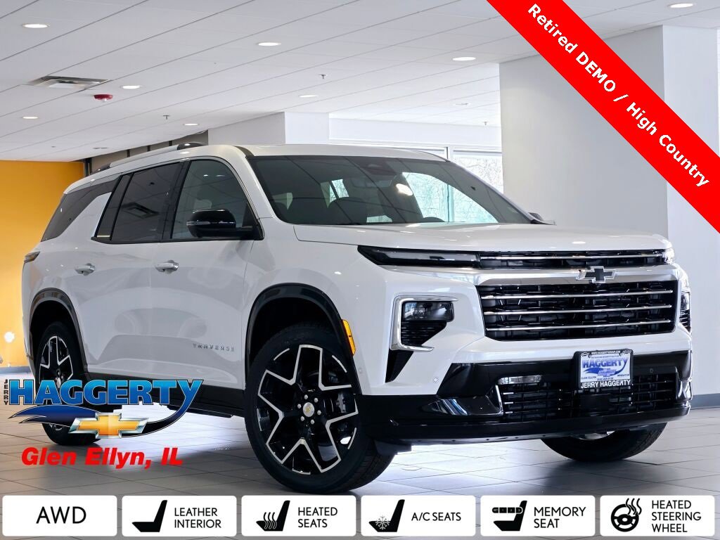 2025 CHEVROLET TRAVERSE - Image 1