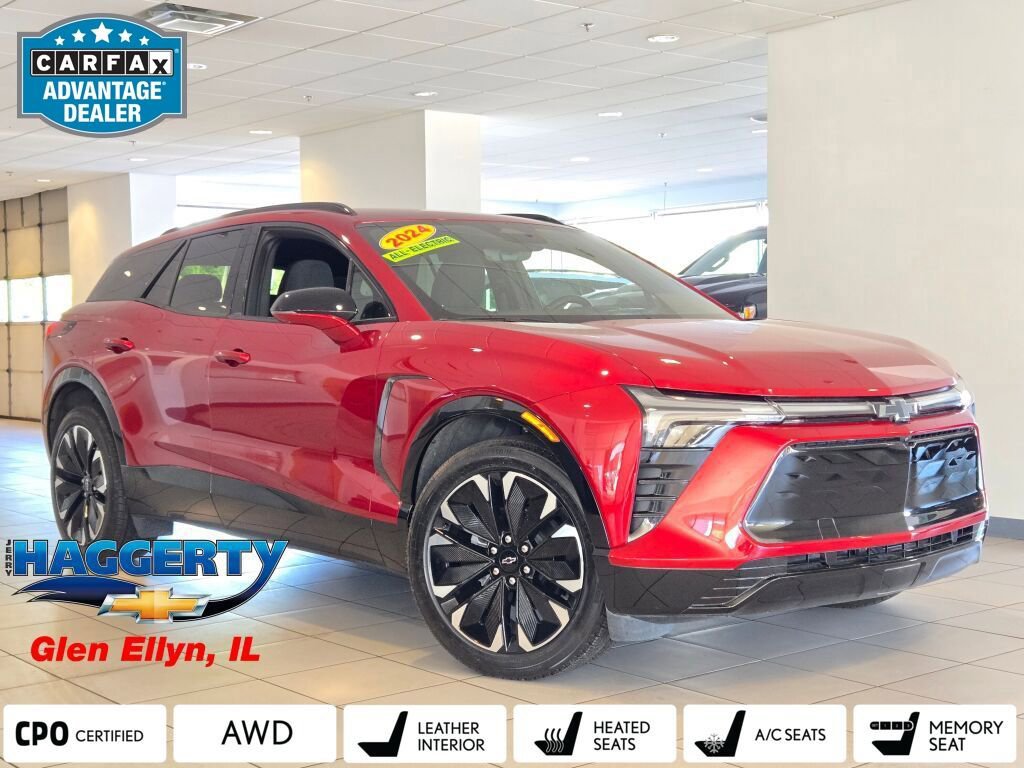 2024 Chevrolet Blazer EV RS AWD's photo