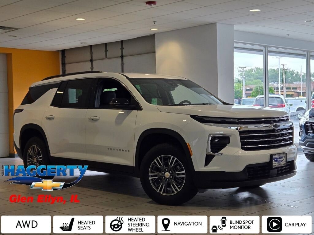 2026 Chevrolet Traverse SUV 